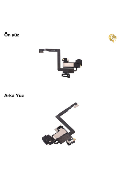 ARSKİNG İphone 11 Pro İç Kulaklık + Film Ahize iç kulaklık filmi üst hoparlör...