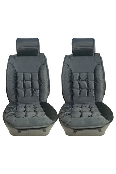 Generic 2 pieces Universal Plush Car Seat Cushions Soft Padded Seat Covers No...