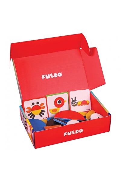 OEM JOC DIN SPUMA EVA CU FORME COLORATE, 29 PIESE, PUEDO