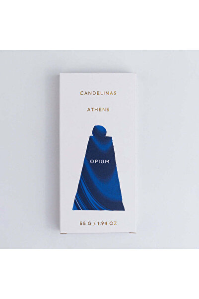 candelinas Premium scented candle, 100% soy wax tablets, paraffin free, Opium...