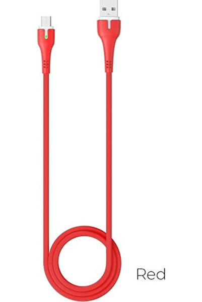 hoco. Hoco X45 Surplus 1μ Επίπεδο Καλώδιο USB 2.0 σε micro USB Κόκκινο (HC-X4...