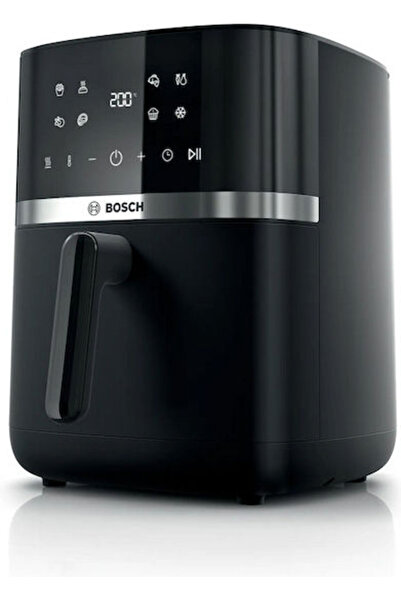 Bosch Φριτέζα Αέρος με Διπλό Αποσπώμενο Κάδο 6.1 λίτρα Μαύρο MAF462B0