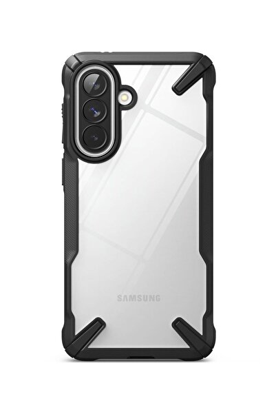 Ringke Husă de protecție Fusion X pentru Samsung Galaxy A57 5G, Negru/Transpa...
