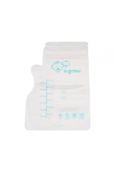 OEM Pungi stocare lapte matern 30buc UMB-001, U-Grow