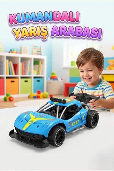 Tıfıl Toys Super Speed Racing 1:20 Ölçekli Şarjlı Uzaktan Kumandalı Araba - 4...