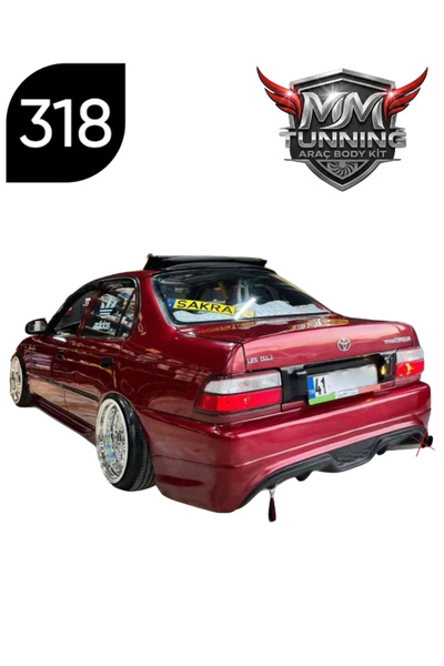 MMTUNNİNG TOYOTA COROLLA ARKA TAMPON EKİ