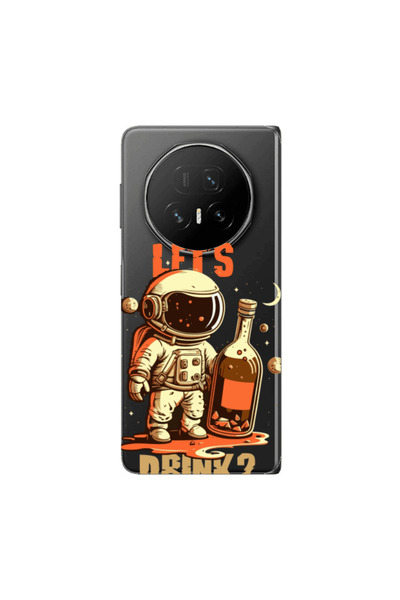 Other Honor Magic V5 Lets drink Transparent Silicone TPU Θήκη