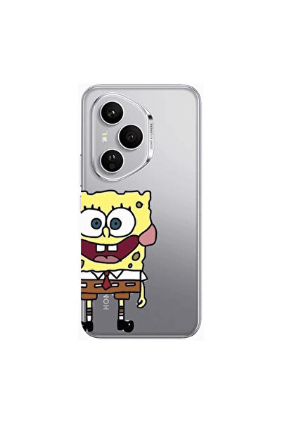 Other Honor Magic 400 Pro Spong 2 Transparent Silicone TPU Θήκη