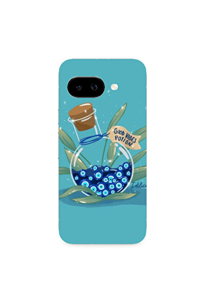 Other Google PIXEL 9A Good vibes potion Transparent Silicone TPU Θήκη
