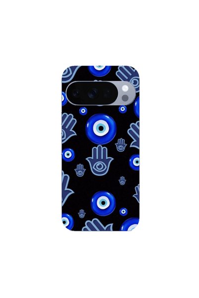 Other Google Pixel 10 Pro XL Eye in hand Transparent Silicone TPU Θήκη