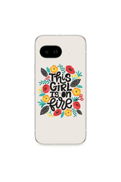 Other Google PIXEL 9A This Girl Transparent Silicone TPU Θήκη