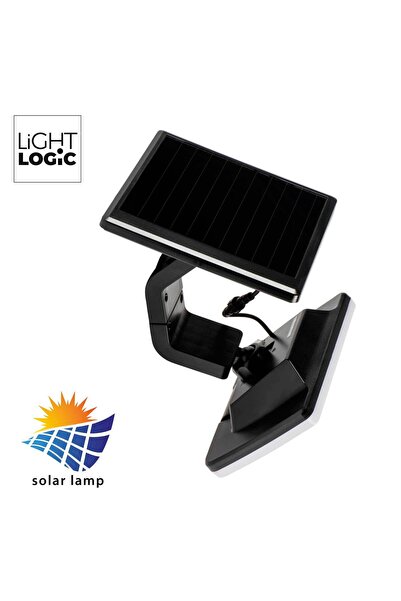 LightLogic Proiector solar LED 8W PIR 800lm, IP54, senzor mișcare, exterior