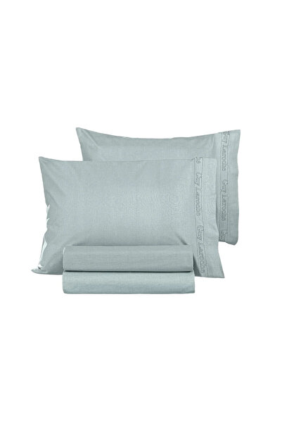 Guy Laroche Κολόρ Πλας Κατωσέντονο Ημίδιπλο 120X200+32 - 118 - Μέντα