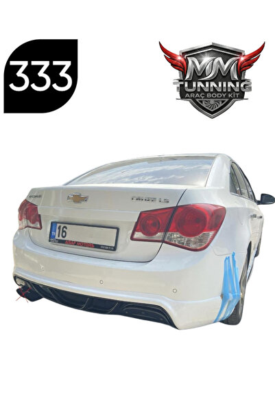 MMTUNNİNG CHEVROLET CRUZE ARKA TAMPON EKİ