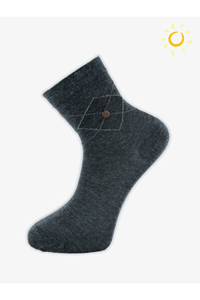 PRO Panteon Kısakonç Compact Cotton Men's Comfortable Summer Socks 12-Pack