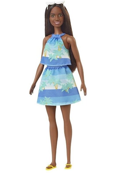 mattel Μπάρμπι Λατρεύει τον Πλανήτη της Ωκεανού Σετ Μπλούζα και Φούστα με Σχέ...