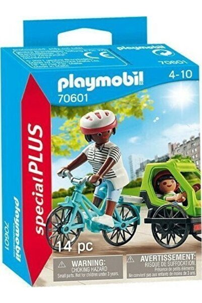 Playmobil Ποδηλατικό Ταξίδι (70601)