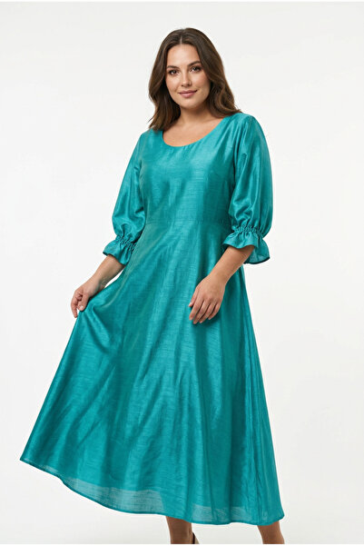 OEM Rochie baby doll din bumbac satinat