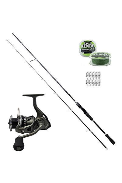 Okuma Acuador 3000 - Ryuji Aero 270cm 4-35gr Spin Olta Seti