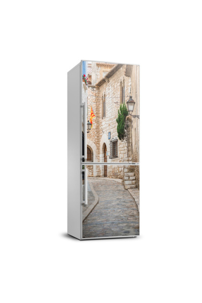 Decormat Autocolant pe frigider Strazi in Spania 60 x 180 cm