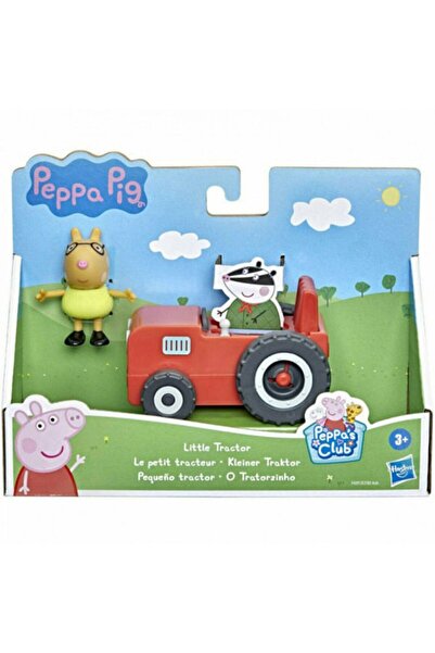 Hasbro Πέππα Πιγκ Μικρά Οχήματα και Φιγούρα - Τρακτέρ (F4391)