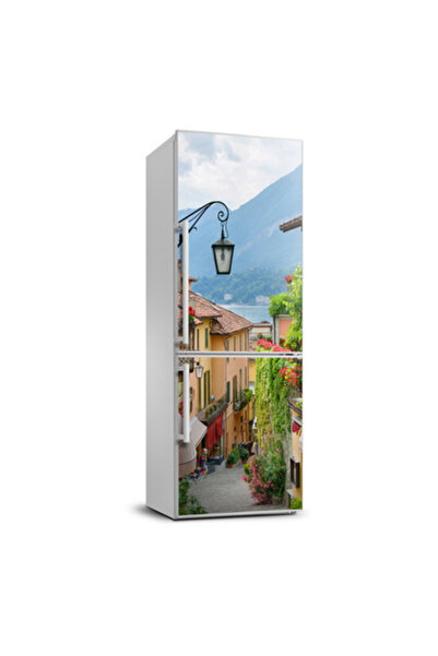 Decormat Autocolant frigider acasa strazile italiene 60 x 180 cm