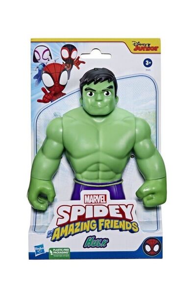 Hasbro Σπάιντι και οι Καταπληκτικοί του Φίλοι Υπερμεγέθης Χαλκ (F7572)