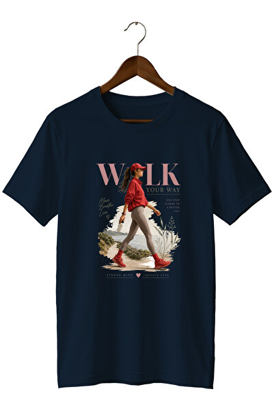 remonz Hiking Themed Trekking Printed T-Shirt Sports T-Shirt