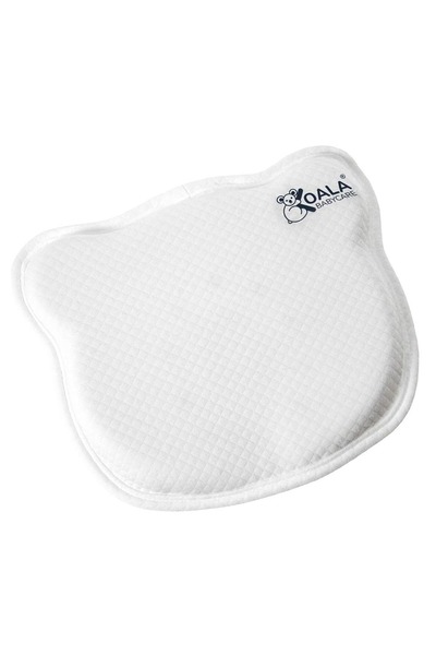 Koala Babycare - Perfect Head Flat Head Baby Pillow - White