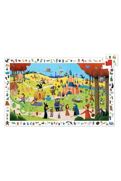 djeco Παζλ Παρατήρησης 54 τεμάχια Παραμύθια (07561)