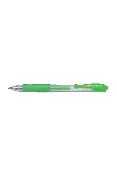 Pilot Στυλό G-2 0.7mm Πράσινο Νέον (BL-G2-7NG)