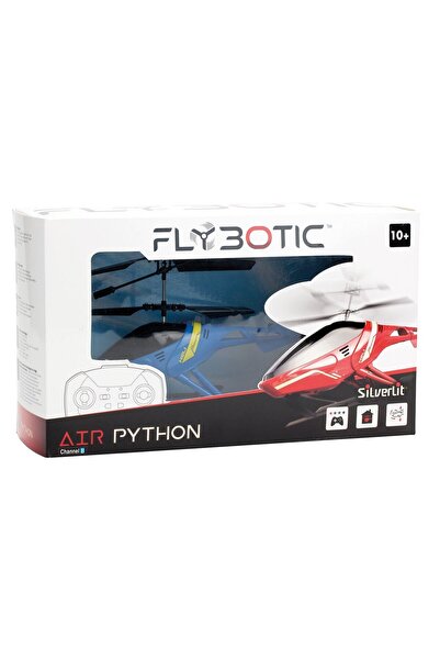 Silverlit Τηλεκατευθυνόμενο Ελικόπτερο Flybotic Air Python Μπλε (7530-84788)