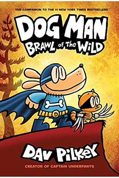 Kingdom of Books Dog Man: Brawl of the Wild