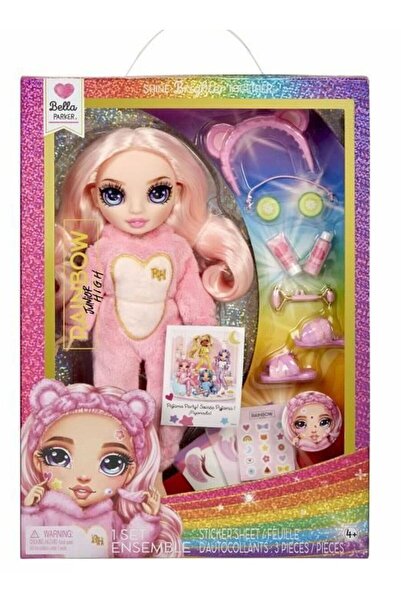 MGA Entertainment Κούκλα Rainbow High Junior High PJ Party Μπέλα Ροζ (503675-...