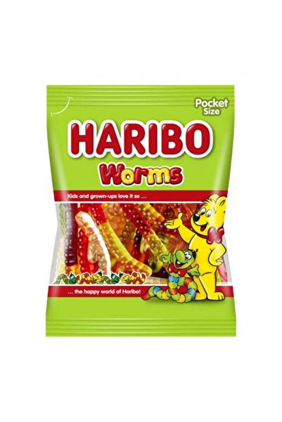 Haribo Ζελεδάκια σκουλήκια 100γρ (HA.ZE.WU.002)