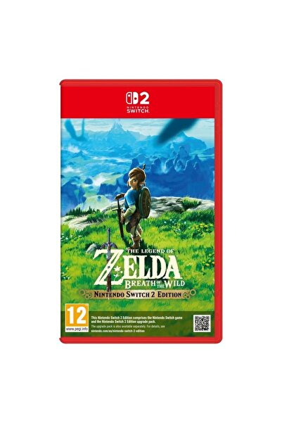 Nintendo Σουίτσ 2 Θρύλος της Ζέλντα: Η Πνεύμα της Άγριας Φύσης (NS2-0006)