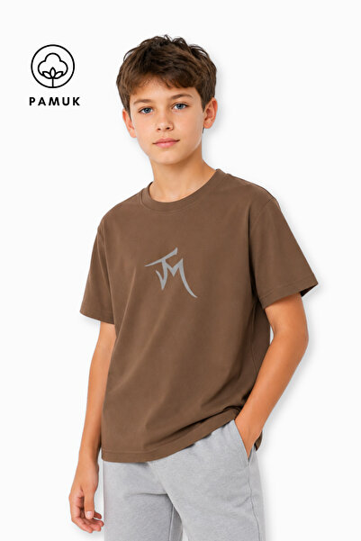difa kids Tricou pentru băieți cu mânecă scurtă, de vară, cu imprimeu My Arma
