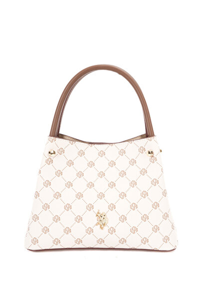 U.S. Polo Assn. Beige Women's Messenger Bag Us26563