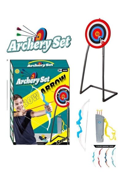Blue Toys Τοξοβολία με Στόχο, Βέλη και Άλλα Αντικείμενα Ρίψης (MKT328632)