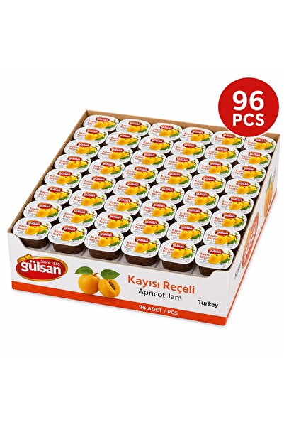 gülsan gıda Gem de Caise Gulsan Portionat Set 96 Buc 20 Gr