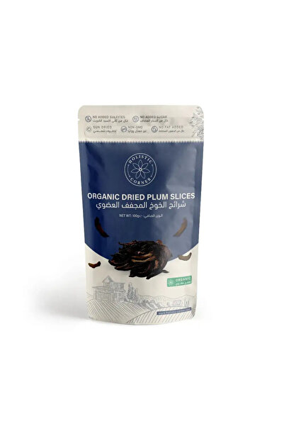 Holistic Corner شرائح البرقوق المجففة العضوية