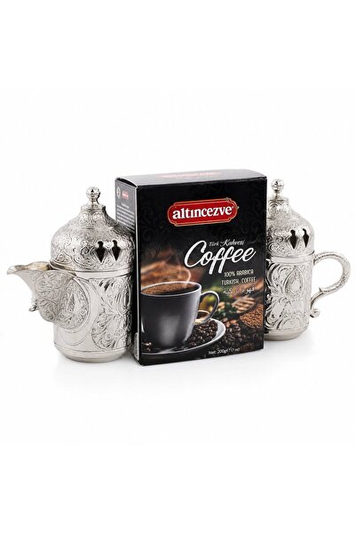 OEM Set Cafea Turceasca cu 2 Cesti 100 Gr C
