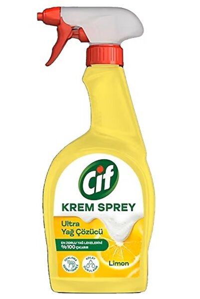 Cif Crema Spray Galben 750 Ml