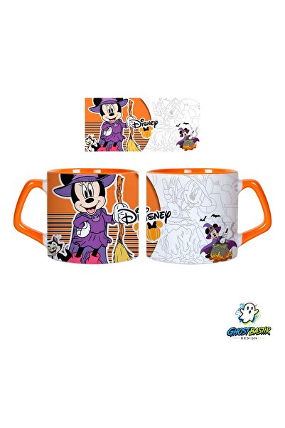 Ghostbastır Design Minnie Mouse Mug |   Single Piece K0321