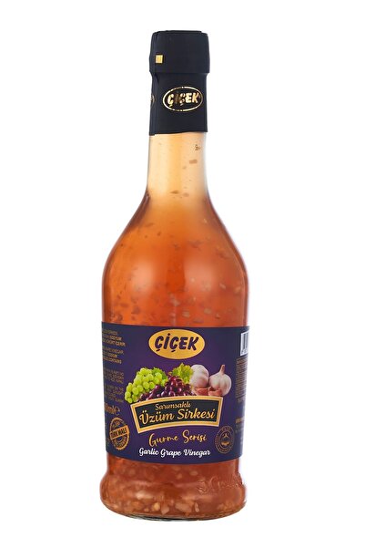 Çiçek Otet de Struguri cu Usturoi Sticla Cicek 500 Ml