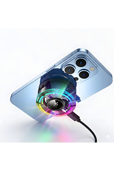 Nerele Cooler Magnetic Telefon Gaming CX15, Racire Semiconductor, AI Smart Co...