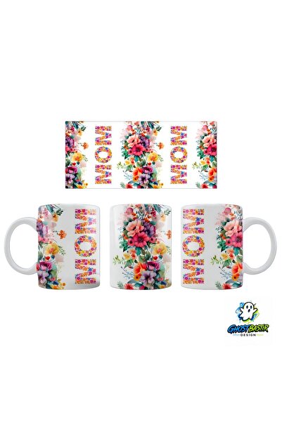 Ghostbastır Design Mother Mug Cup |   Single Piece K0148