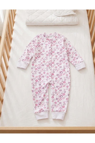 MiniKids Salopeta BB Romania cerculete roz