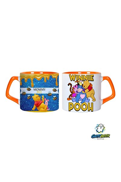 Ghostbastır Design Winnie the Pooh Mug |   Single Piece 0876