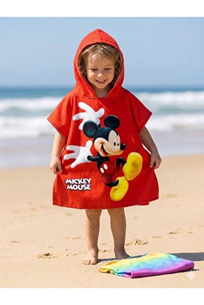 Mother Choise Red Children's Sea, Pool, and Bath Towel
